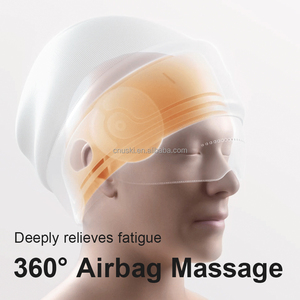 Exquisito y Cómodo Masajeador de Cabeza Automático Uski R1 con Compresa Caliente y Masaje, Recargable, Temporizador de 15 Minutos para Relajación - Product Image 4