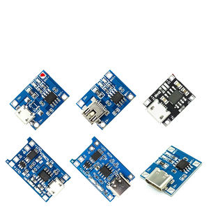 Mini Micro USB tipo c <span class=keywords><strong>TP4056</strong></span>, 5V, 1A, 18650, módulo de carga de batería de iones de litio con protección, doble función, 1A, bricolaje - Product Image 2