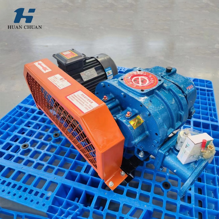 Новая модель промышленного использования высокого давления три lobe роторный воздуходувки/корни воздуходувки