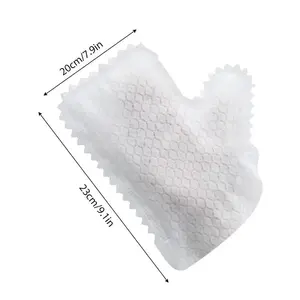 10PCS Dust <b>Cleaning</b> Gloves Non-woven Fish Scale <b>Duster</b> <b>Cleaning</b> Gloves Reusable Household Kitchen Gloves Clean Tools - Product Image 5