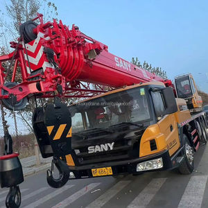 Grue de camion Sany d'occasion 25t 50t 75t 100t Système hydraulique complet - Product Image 1