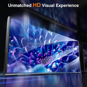 Lụa in bảo hiểm đầy đủ trường hợp thân thiện siêu âm mở khóa siêu mỏng S25 cạnh Tempered Glass bảo vệ màn hình S25 cạnh - Product Image 6