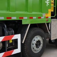 Camion benne Shacman F3000 remis à neuf, d'occasion, pour opérations minières intensives - Capacité de charge supérieure