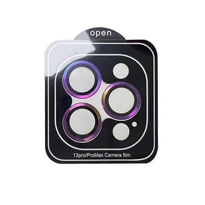Pellicola Protettiva 3D 9H per Lente <span class=keywords><strong>Fotocamera</strong></span> e Cornice in Acciaio per <span class=keywords><strong>iPhone</strong></span> 17 15 16 14 <span class=keywords><strong>13</strong></span> 12 Pro Max <span class=keywords><strong>Mini</strong></span> - Product Image 1
