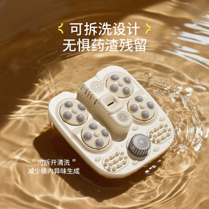 Bassin de bain de pieds électrique avec massage par rouleaux et fonction bulles pour usage domestique TZ906 - Product Image 2