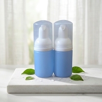 Bouteille de shampoing d'hôtel en plastique de 30 ml, divers styles, avec pompe pulvérisatrice et impression sérigraphique, couleur et forme personnalisées – Meilleures ventes
