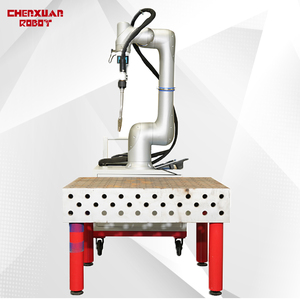 Tự động hợp tác cánh tay robot 12kg Khả năng chịu tải 6-trục Thiết kế động cơ PLC lõi IP67 bảo vệ thép không gỉ xây dựng - Product Image 1