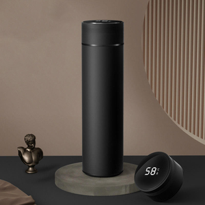 Bouteille d'eau isotherme en acier inoxydable personnalisée, bouteille d'eau chaude isolée portable pour voiture et extérieur, modèle 2026 - Product Image 6