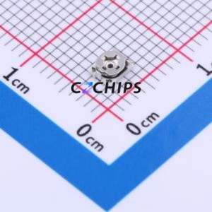 Résistance/potentiomètre réglable TC33X-2-503E SMD-3P, résistance 3,8x3,6 mm 50 kOhm 25 % 100 mW 250 ppm/ ℃ - Product Image 1