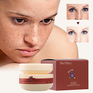 Crema Facial Iluminadora Shediary, Marca Privada ODM, Crema Facial con Glutatión y Niacinamida para Blanquear e Iluminar la Piel, 50 ml - Product Image 4