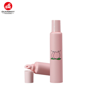 Baume à lèvres de luxe personnalisé tubes de rouge à lèvres en plastique tubes de brillant à lèvres à gogo tubes blancs d'emballage souple <span class=keywords><strong>tube</strong></span> en plastique pour pommade crème contour des yeux - Product Image 3