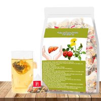 Service OEM ODM Fabrication Marque Privée Mélange de Tisanes aux Herbes Kudzu, Fructus Hoveniae et Curcuma pour la Détoxification Hépatique et le Confort