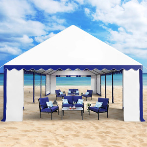 Grandes tentes à structure en aluminium pour événements, en PVC imperméable, chapiteau de mariage moderne pour 100, 150, 200 personnes, événement 4 saisons - Product Image 6
