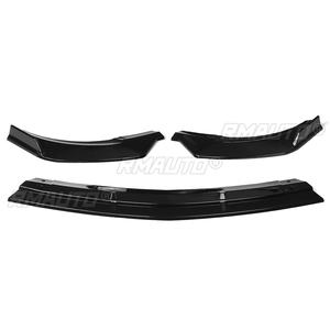 3x Spoiler de pare-chocs avant noir/aspect fibre de carbone pour Mercedes Benz Classe E W213 2016-2020 - Product Image 3