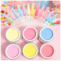Nouvelle Arrivée Marque Privée YouGel Gel UV Constructeur de Couleurs à Faible Chaleur Certifié CPNP pour Extension d'Ongles 30ml
