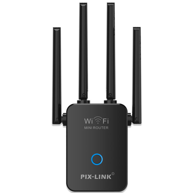 PIX-LINK Factory Price WR32Q Global Version Mi WiFi Range Extender 300M High-speed Wifi Create Repeater Network Repetidor WIFI