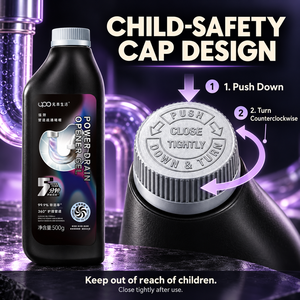 Déboucheur Puissant pour Canalisations de Salle de Bain et Cuisine, Agent de Dragage pour Tuyaux, Nettoyant pour Égouts et Canalisations, Produits de Nettoyage pour Éviers - Product Image 4