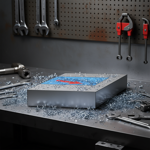 Outil de fraisage à insert Fervi pour une coupe de précision dans les ateliers métallurgiques - Product Image 3