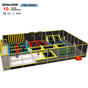 Equipo de Parque de Trampolines Interactivo Comercial para Interiores, para Niños, Juego Activo y Entretenimiento para Parques, en Oferta - Product Image 4