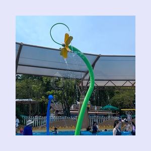 Histar spinny gicler spray 360 degrés rotatif en acier inoxydable pistolet à eau enfants arroseurs d'eau - Product Image 4