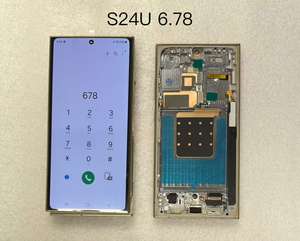 Vente en gros d'usine S24U OEM Écran OLED de téléphone portable de haute qualité pour réparation et maintenance après-vente, vente en gros et au détail pour <span class=keywords><strong>Samsung</strong></span> - Product Image 1