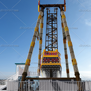 Atracción de Parque de Diversiones en Venta: Emocionante Barco Pirata de Fibra de Vidrio con 40 Asientos - Product Image 4