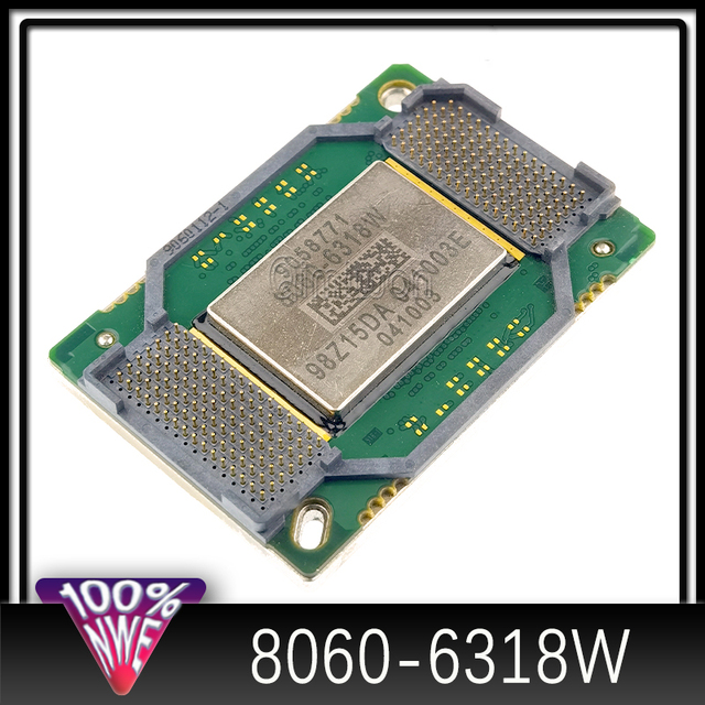 1pcs/lot New original 8060-6318W 8060-6318 DLP Projector DMD Chip in stock