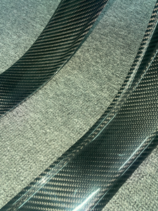 עבור פורשה 911 997 סיבי פחמן יבש דלת סיבי פחמן סחוט - Product Image 5