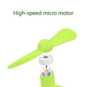 พัดลมสาย <span class=keywords><strong>USB</strong></span>-C ขนาดเล็กแบบ3 in 1, พัดลมมือถือสำหรับ iPhone Android <span class=keywords><strong>mini</strong></span> <span class=keywords><strong>USB</strong></span> Type C - Product Image 6