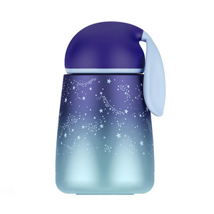 2025 créatif mignon en acier inoxydable bouteille d'eau isolé sport enfants Thermos flacon Simple étudiant gros ventre Thermos tasse - Product Image 6
