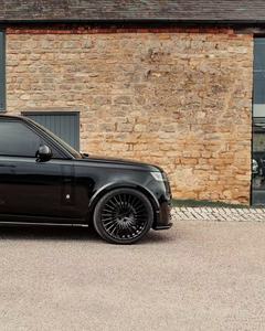 Pour <span class=keywords><strong>Range</strong></span> <span class=keywords><strong>Rover</strong></span> Kit de carrosserie en fibre de carbone <span class=keywords><strong>Range</strong></span> <span class=keywords><strong>Rover</strong></span> mises à niveau UB style pare-chocs avant et arrière spoiler widebody kit - Product Image 6