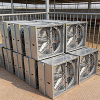 Ventilateur extracteur industriel robuste de 50 pouces pour serre, ferme, poulailler, extracteur de chaleur mural