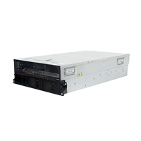 Serveur GPU IA de pointe ThinkServer SG670 avec 24 mémoires RDIMM ECC TruDDR 4 et 8 GPU NVLink SXM2 pour le calcul en nuage