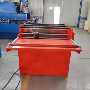 Máquina Cortadora de Bobinas de Acero Fácil de Operar, Máquina Cortadora de Láminas Galvanizadas, Máquina de Conformado de Rollos a Medida - Product Image 2