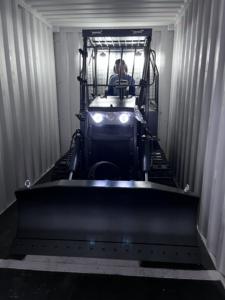 รถปราบดินขนาดเล็ก35HP 1.7เมตรรถปราบดินหกทาง5 FRDT456S-S ยูโร - Product Image 2