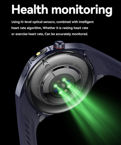 Montre connectée Watch 5 Max, écran rond de 1,51 pouces, Ghatgpt Ai Chat, assistant vocal hors ligne, <span class=keywords><strong>Whatsapp</strong></span>, réponse rapide, NFC, lampe torche, montre connectée - Product Image 4