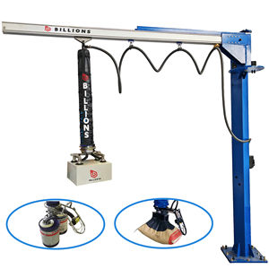 इंटेलिजेंट न्यूमेटिक लिफ्टिंग जिब क्रेन कार्टन बॉक्स वैक्यूम लिफ्टर मोबाइल कार्टन सैक बैग स्टैकिंग वैक्यूम ट्यूब लिफ्टर - Product Image 3