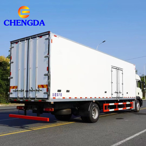 Les unités de Sinotruck Howo ont utilisé des camions réfrigérés de réfrigérateur de transporteur à vendre - Product Image 2