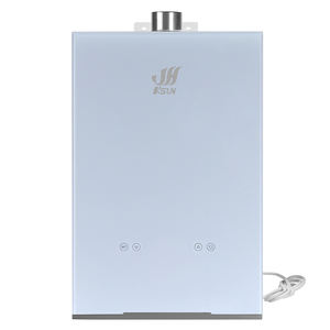 Chauffe-eau mural domestique à gaz naturel à température constante KSUN Fan Force avec affichage LED en cuivre JSQ25-13BZH2/JSQ30-16BZH2 - Product Image 1