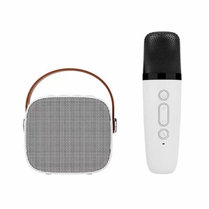Low Price Children Toys New Product Portable Black Blue <strong>Pink</strong> Wireless <strong>Microphone</strong> with Speakers