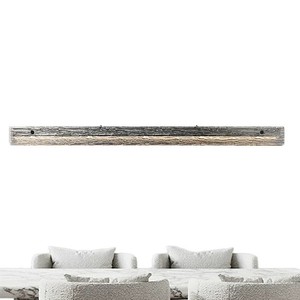 Italian Minimalist Dining Pendant <b>Light</b> Wooden Rectangle <b>LED</b> Single Head Modern Nordic Design - Product Image 5