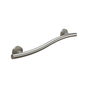 Douches en plastique noir Support d'aspiration mains courantes poignée de douche barres de maintien de 12 pouces pour baignoires - Product Image 2