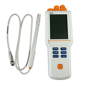DO210E ポータブルDOメーター デジタル水質分析計 電極式DO測定器 水族館、プール、魚池の検査用 - Product Image 3