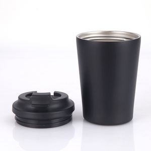 Portable Cup Stainless Steel Camping Mug Thermal Stainless Steel Double Walled Travel Mug - Product Image 4