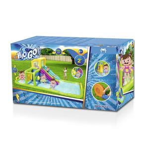<span class=keywords><strong>Bestway</strong></span> 53387 H2OGO! Parc aquatique <span class=keywords><strong>gonflable</strong></span> pour enfants, grand terrain <span class=keywords><strong>de</strong></span> jeu extérieur <span class=keywords><strong>de</strong></span> 2.65 m, piscine <span class=keywords><strong>de</strong></span> Rafting pour enfants - Product Image 6