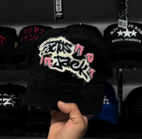 Expédition rapide G5 Gorras New Barbas Hats Gentlemen's Den avec broderie et casquettes de baseball en daim imprimé Série Metal X CT 31