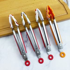 Pinces à barbecue et pinces à steak antidérapantes uniques multifonctionnelles sur le thème du festival-Outil de cuisine essentiel - Product Image 4