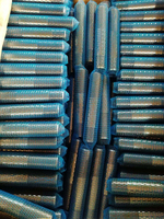 MALAXY DIN 835 Thread Stud Bolt Double End Thread Rods SS 304 Stud Bolt