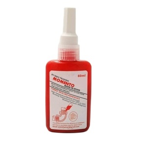 Chất kết dính kỵ khí trung bình cường độ cao khóa vĩnh viễn threadlocker kháng hóa chất tuyệt vời - Product Image 1