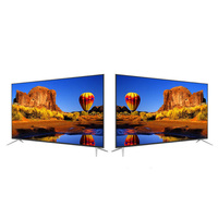 Téléviseur intelligent numérique à écran plat, plasma, HD, panneau LED, 32, 43 pouces, WiFi, 4K